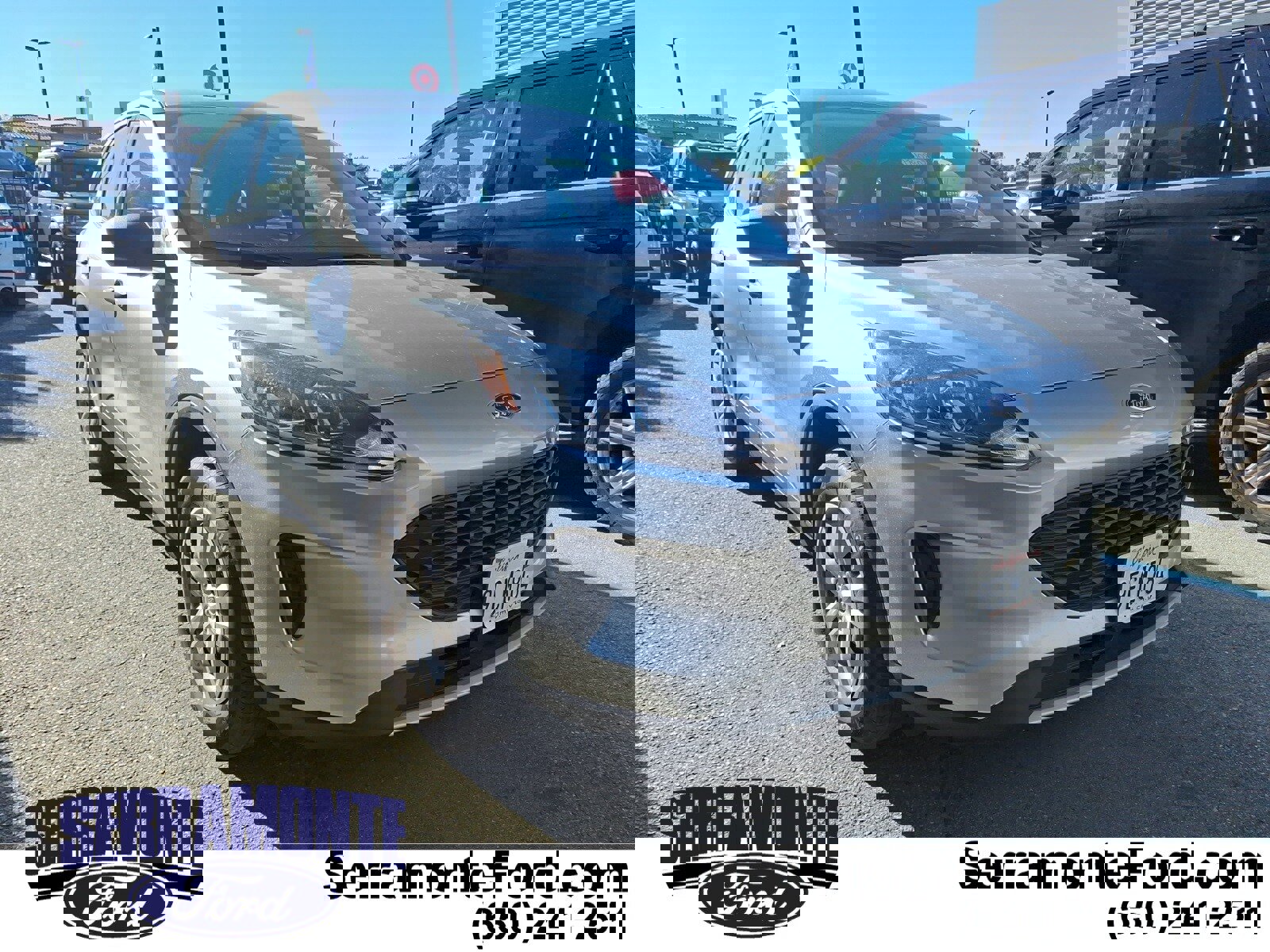 Certified 2022 Ford Escape S