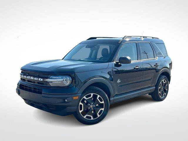 Certified 2021 Ford Bronco Sport Outer Banks w/ Outer Banks Package (96D)