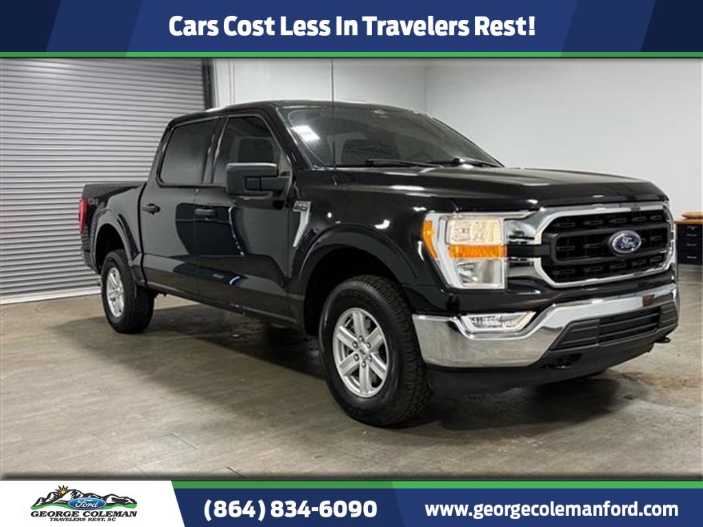 Certified 2022 Ford F150 XLT w/ Equipment Group 301A Mid