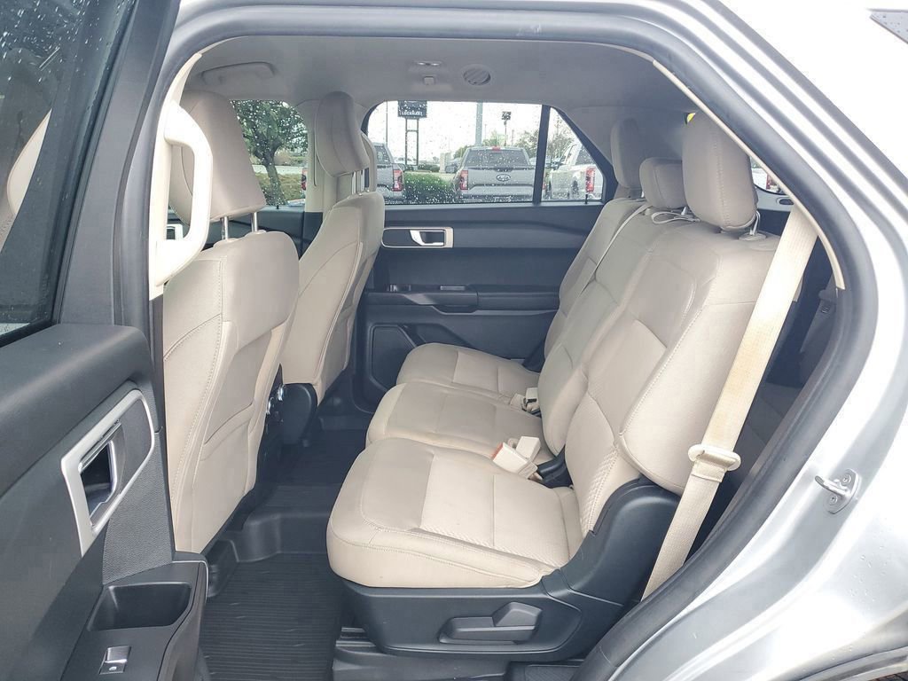 Certified 2021 Ford Explorer BASE image 9