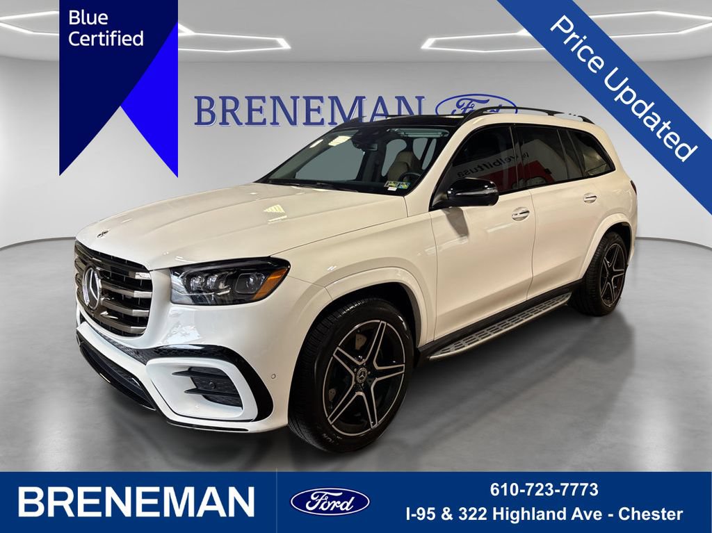 Used 2026 Mercedes-Benz GLS 450 4MATIC image 1