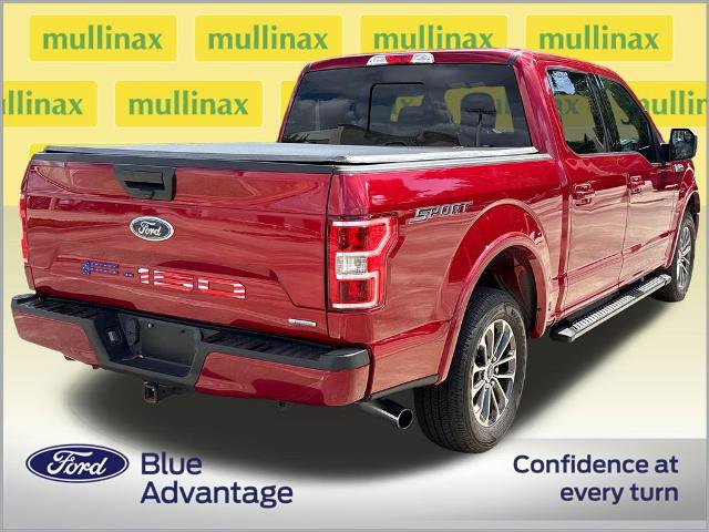 Certified 2019 Ford F150 XLT w/ Equipment Group 302A Luxury RWD image 4