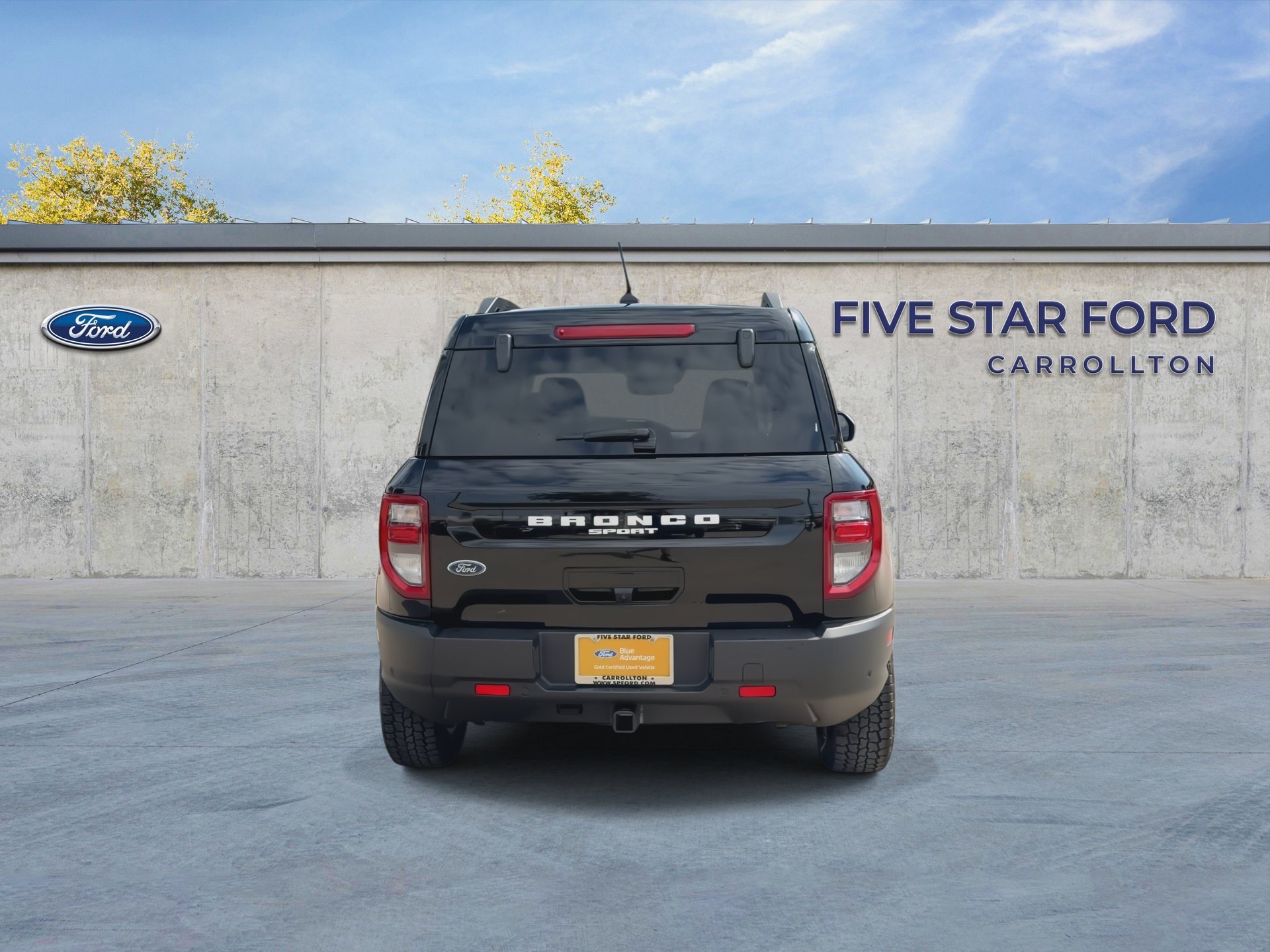 Certified 2024 Ford Bronco Sport Outer Banks AWD/4WD image 7