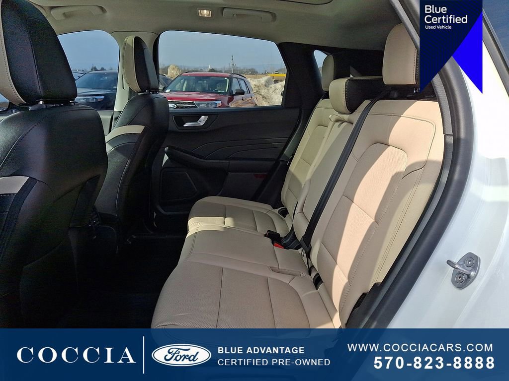Certified 2022 Ford Escape SEL image 10