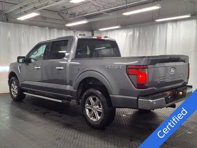 Certified 2025 Ford F150 XLT w/ Equipment Group 301A Standard AWD/4WD image 2