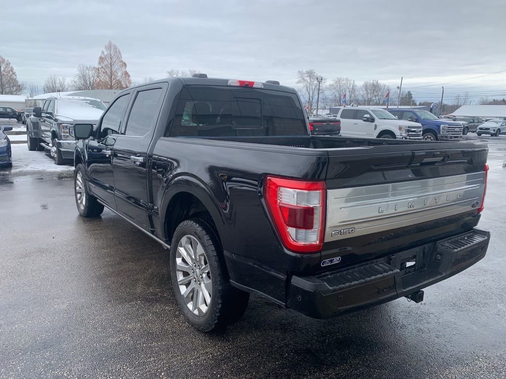 Certified 2021 Ford F150 Limited image 28