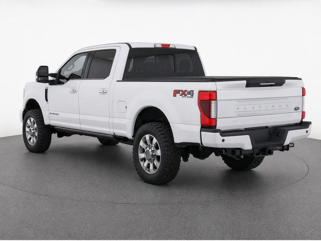Certified 2017 Ford F350 Platinum w/ Platinum Ultimate Package AWD/4WD image 4