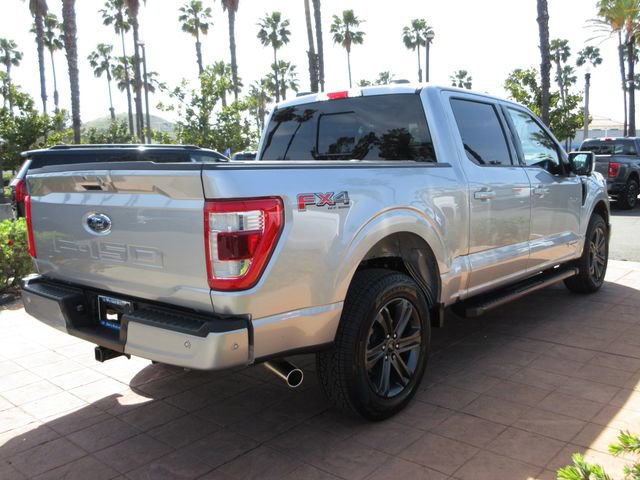 Certified 2023 Ford F150 Lariat w/ Equipment Group 502A High image 4