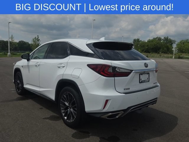 Used 2019 Lexus RX 350 F Sport AWD/4WD image 17