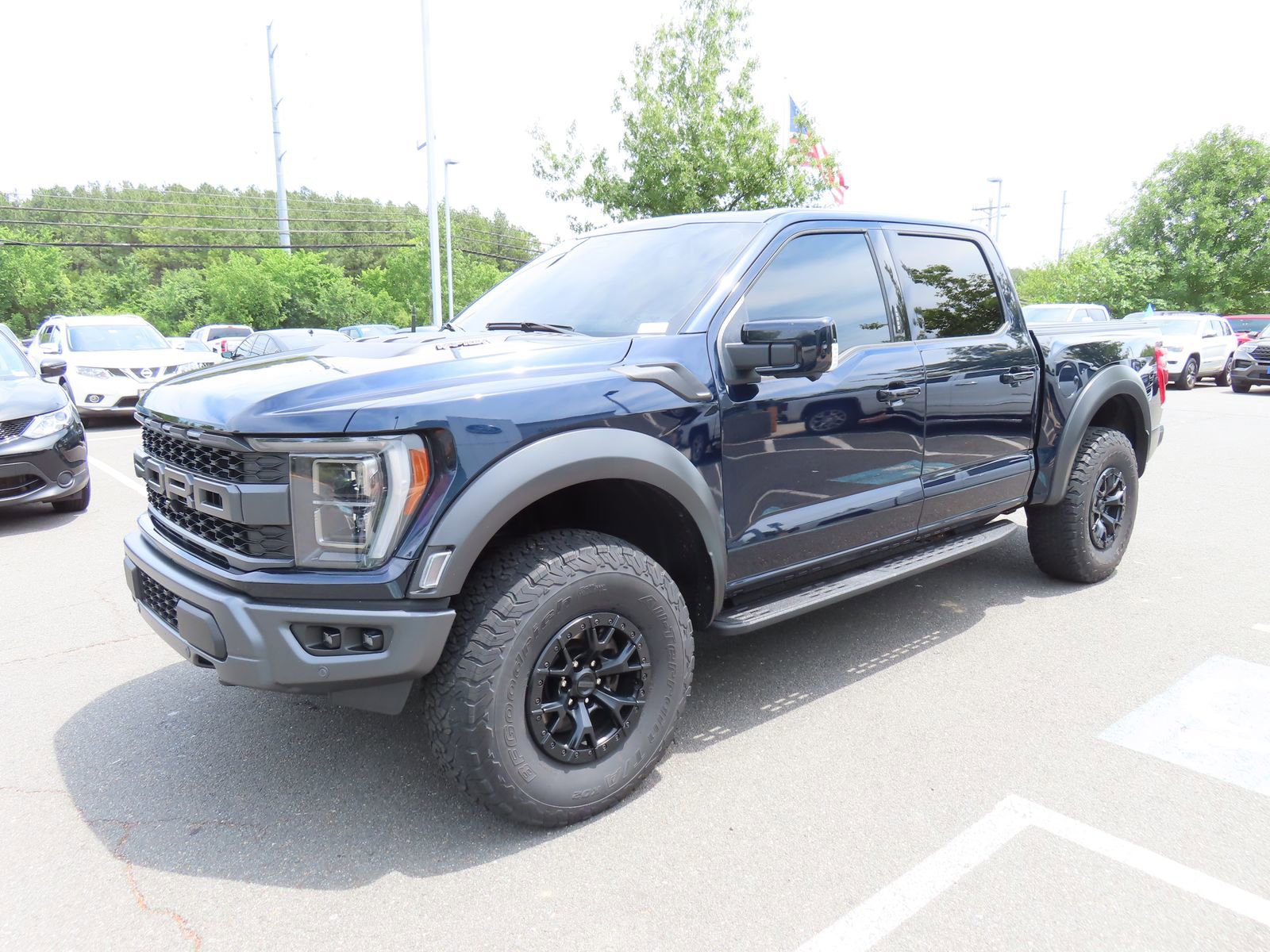 Certified 2023 Ford F150 Raptor AWD/4WD image 3