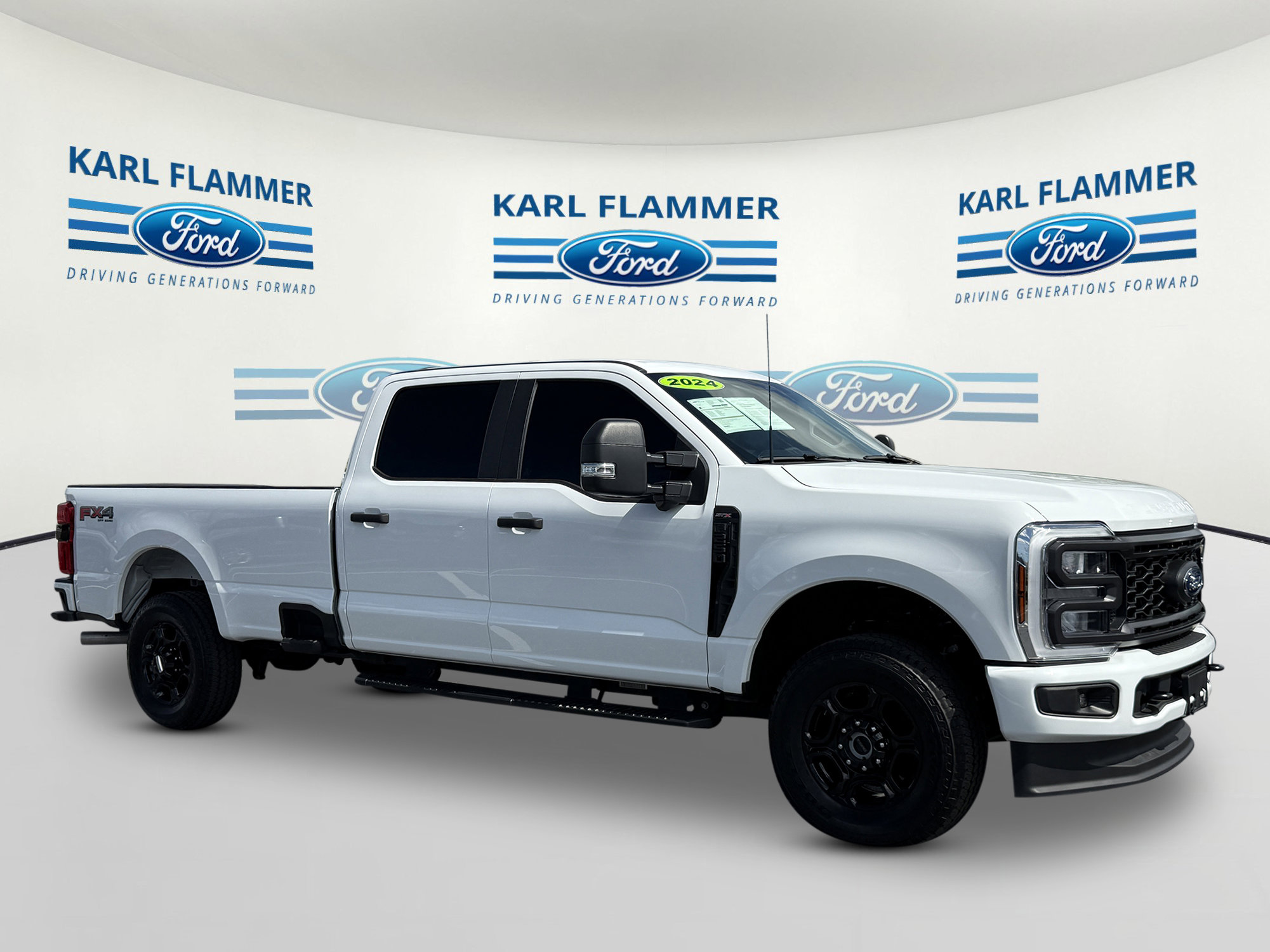 Certified 2024 Ford F250 XL w/ STX Appearance Package