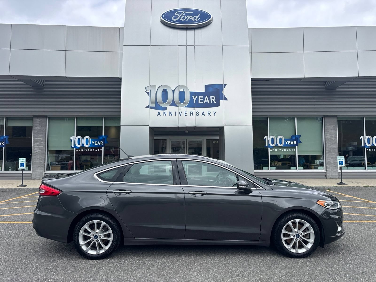 Certified 2019 Ford Fusion Energi Titanium FWD image 2