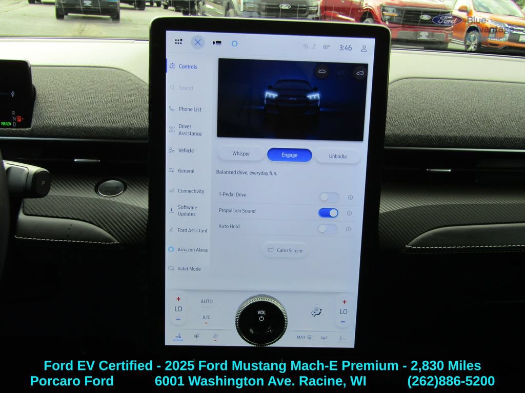 Certified 2025 Ford Mustang Mach-E Premium AWD/4WD image 20