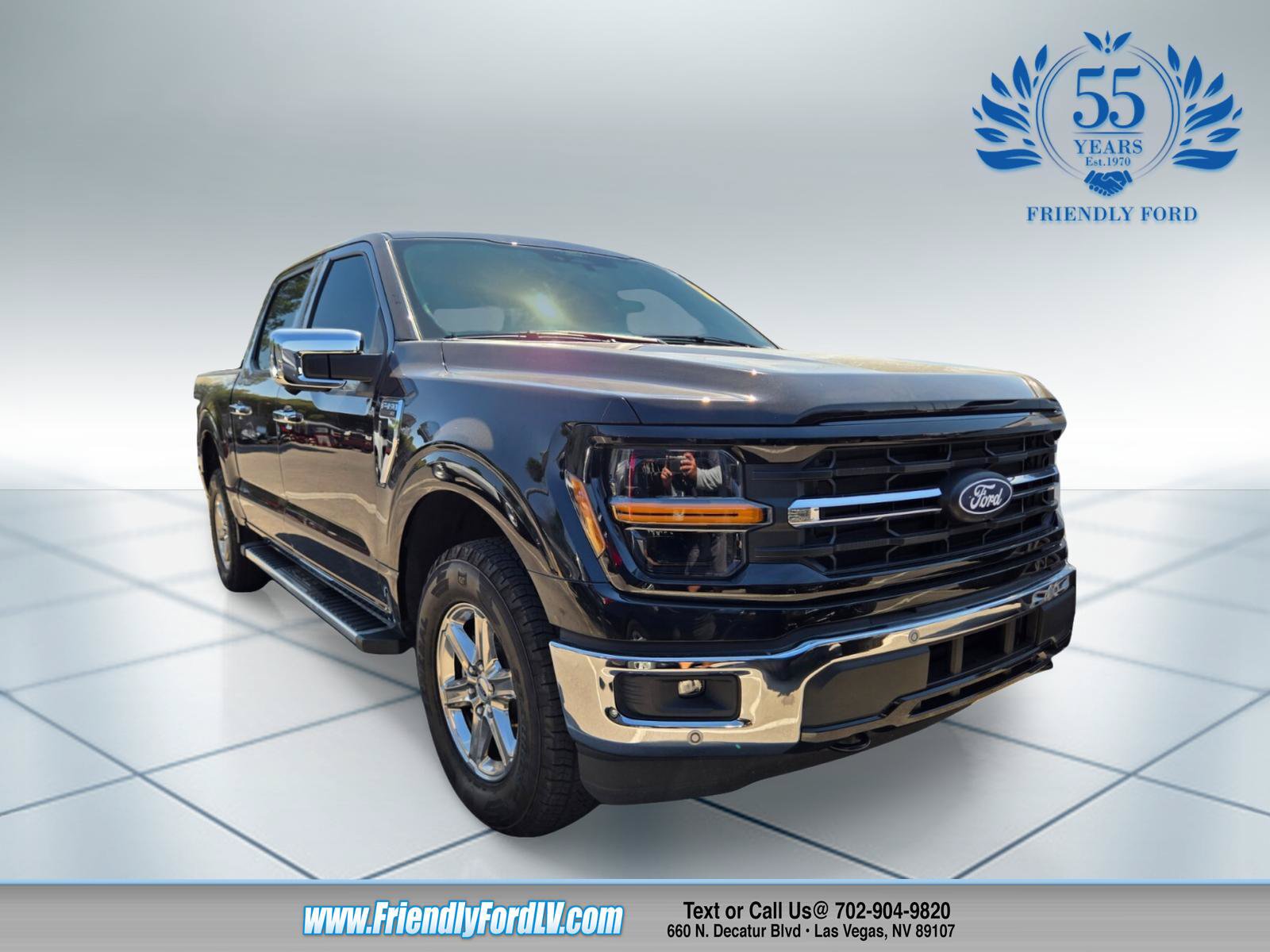 Certified 2024 Ford F150 XLT w/ Equipment Group 302A MID AWD/4WD image 1