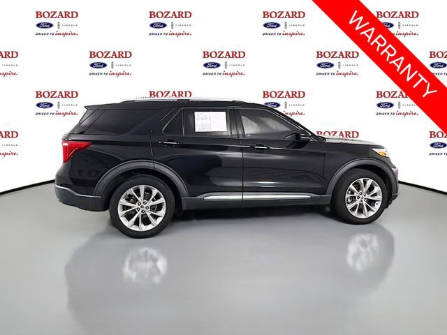 Certified 2021 Ford Explorer Platinum w/ Equipment Group 601A AWD/4WD image 8