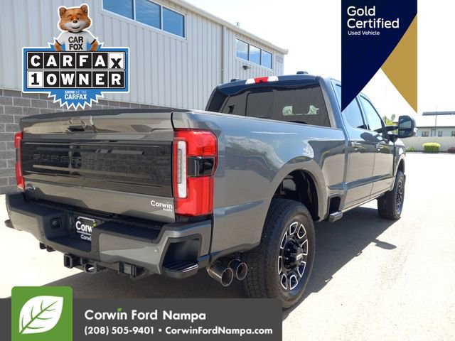 Certified 2025 Ford F350 Platinum AWD/4WD image 3