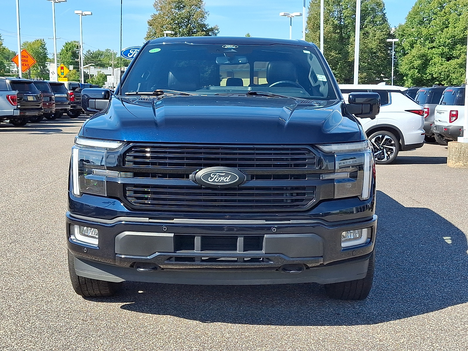 Certified 2024 Ford F150 Platinum w/ Equipment Group 702A High AWD/4WD image 3