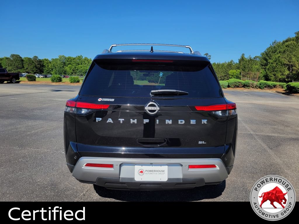Used 2024 Nissan Pathfinder SL w/ SL Premium Package FWD image 3