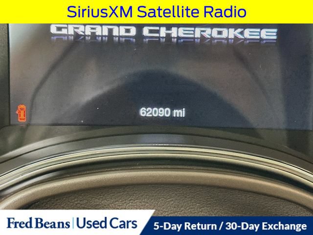 Used 2020 Jeep Grand Cherokee Overland AWD/4WD image 15
