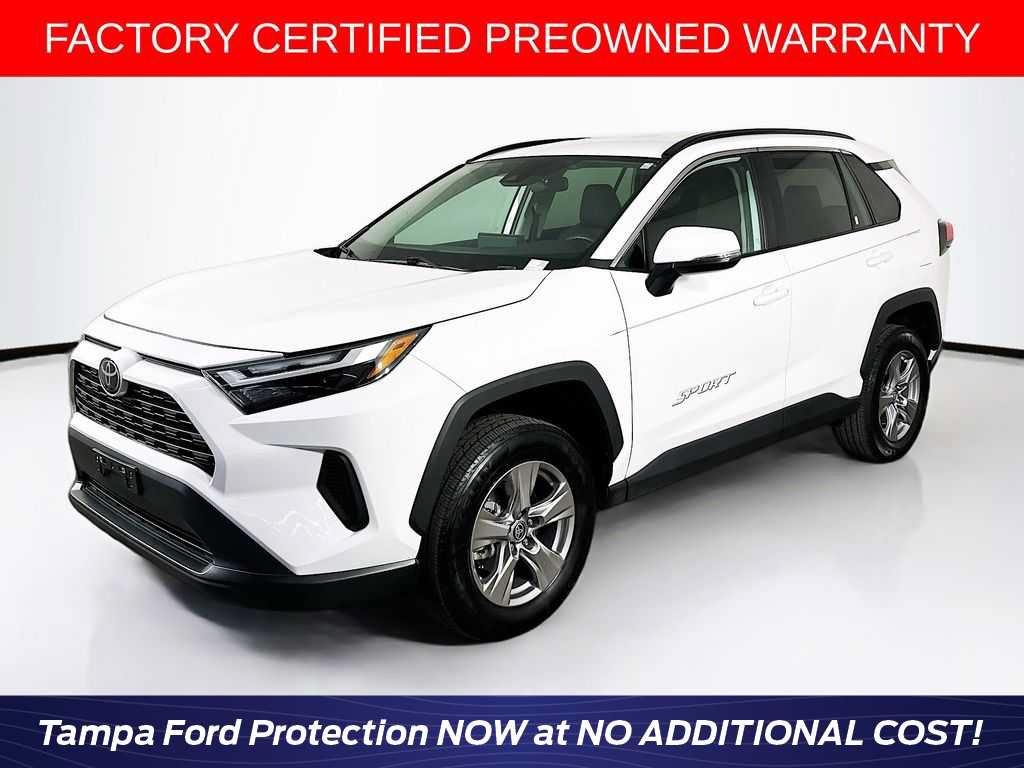 Used 2025 Toyota RAV4 XLE