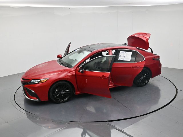Used 2023 Toyota Camry XSE w/ Navigation Package FWD image 45