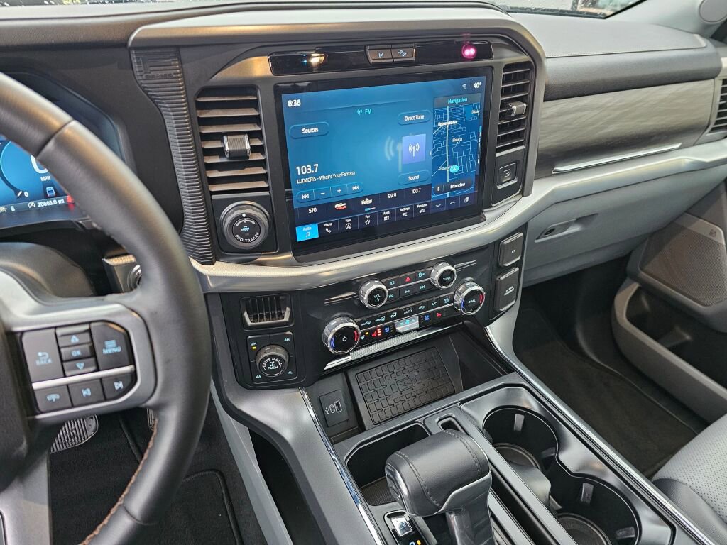 Certified 2025 Ford F150 Lariat w/ Equipment Group 502A High image 23