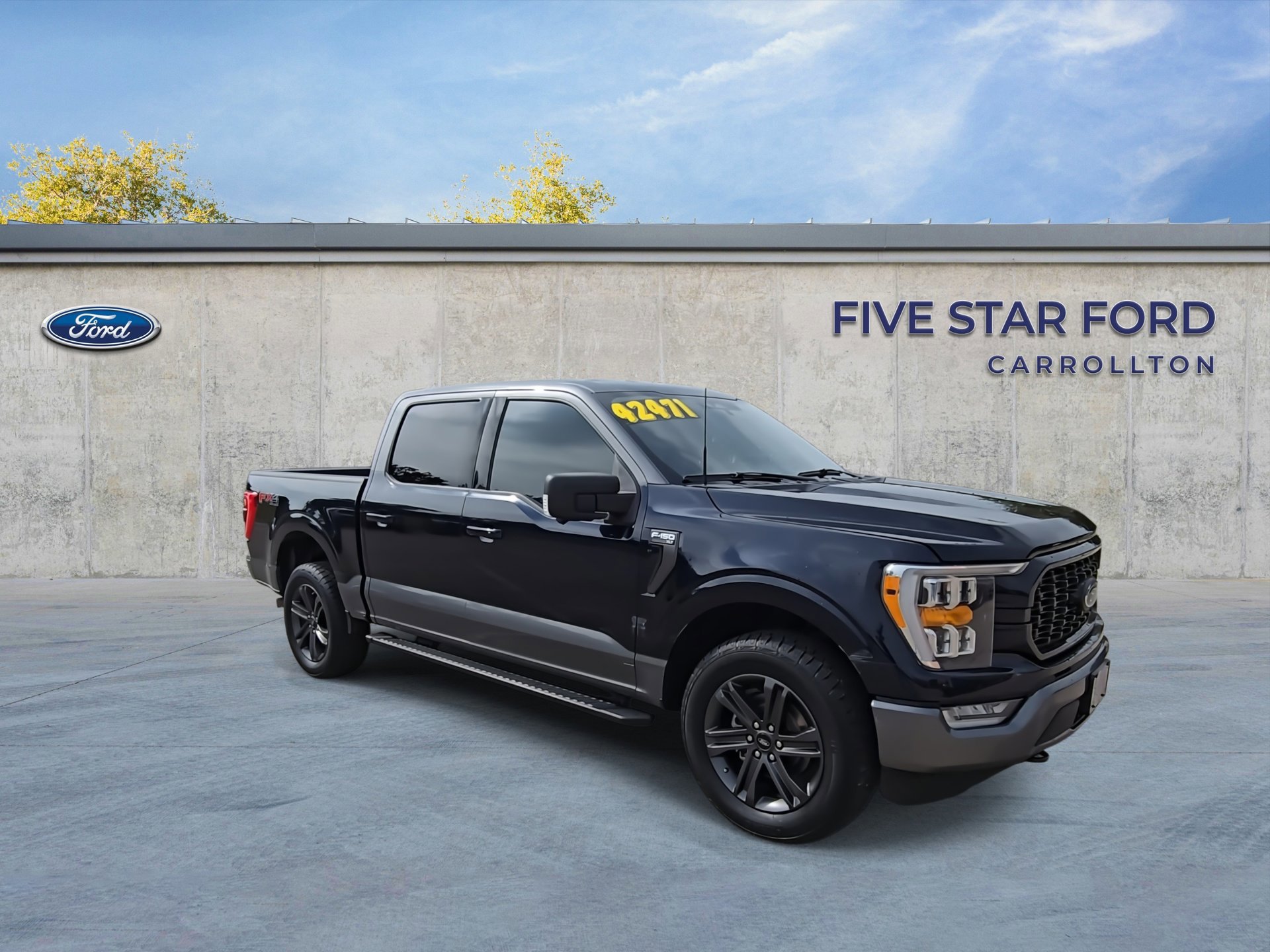 Certified 2023 Ford F150 XLT w/ Equipment Group 302A High AWD/4WD image 8