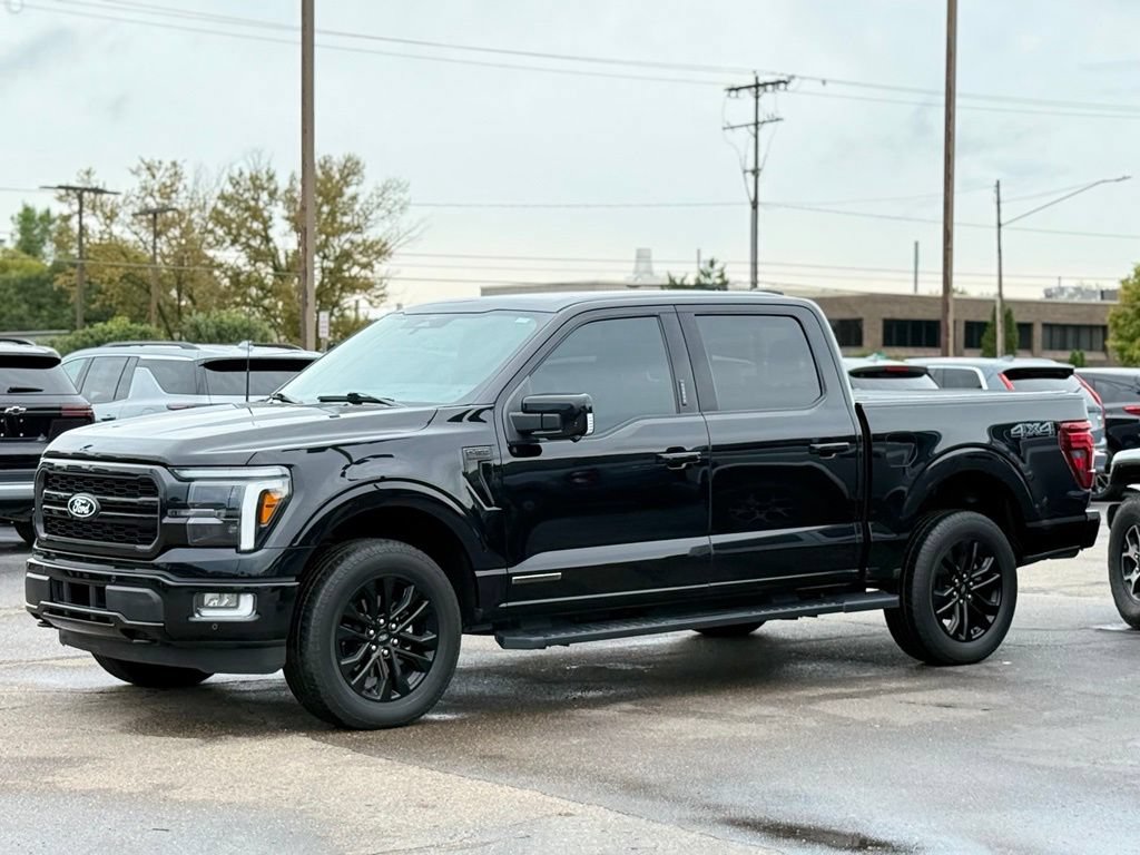 Certified 2024 Ford F150 Lariat w/ Equipment Group 502A High AWD/4WD image 45