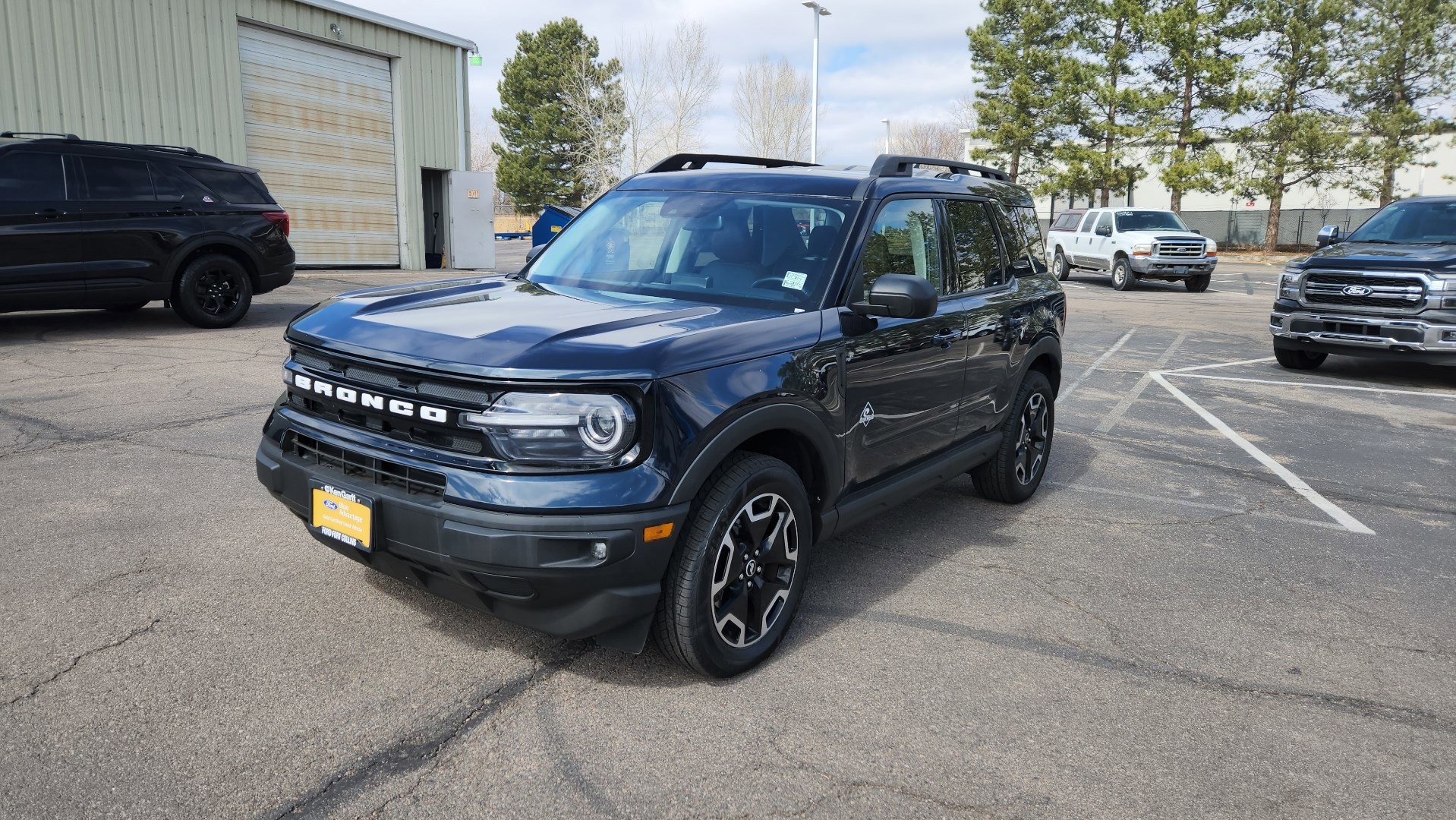 Certified 2022 Ford Bronco Sport Outer Banks image 3