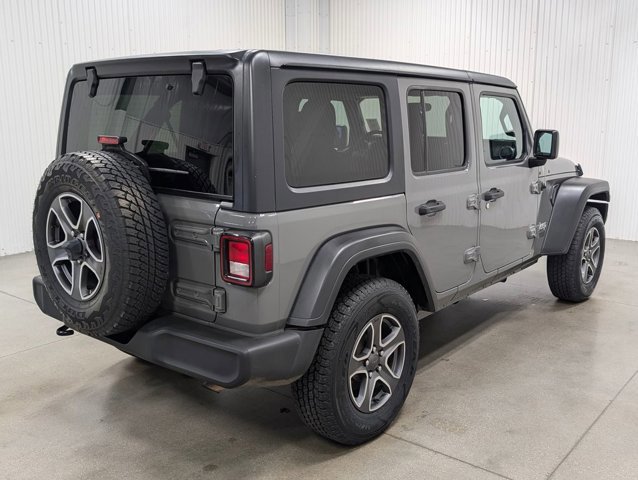 Used 2020 Jeep Wrangler Unlimited Sport S image 2