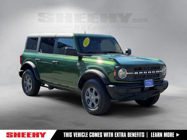 Certified 2025 Ford Bronco Big Bend image 7