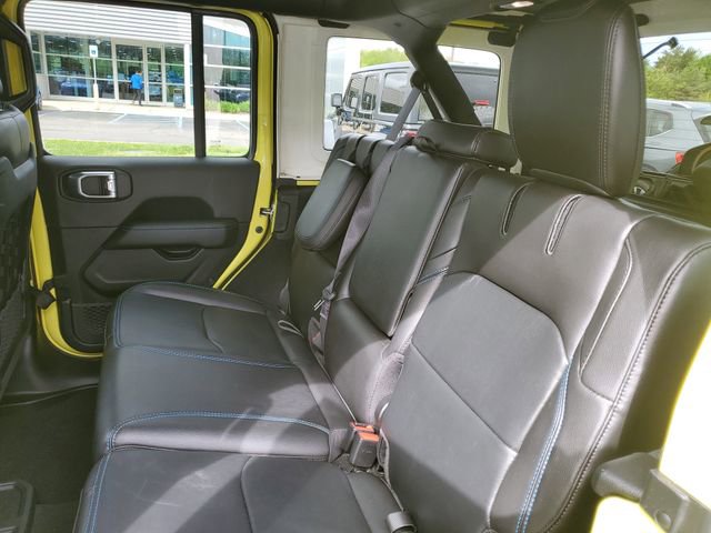 Used 2023 Jeep Wrangler Unlimited Rubicon 4xe w/ Steel Bumper Group AWD/4WD image 26