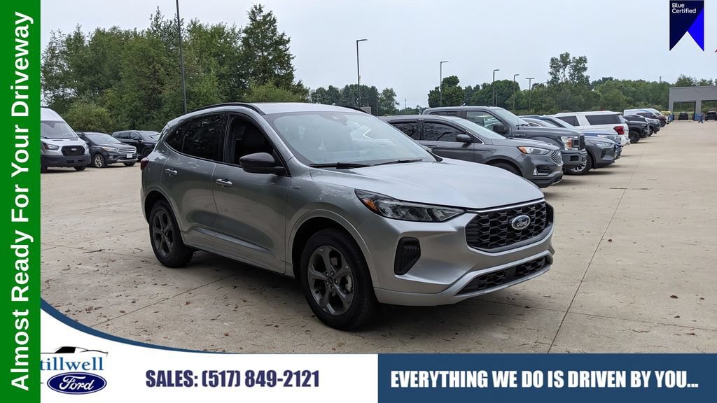Certified 2024 Ford Escape ST-Line w/ Tech Pack #1
