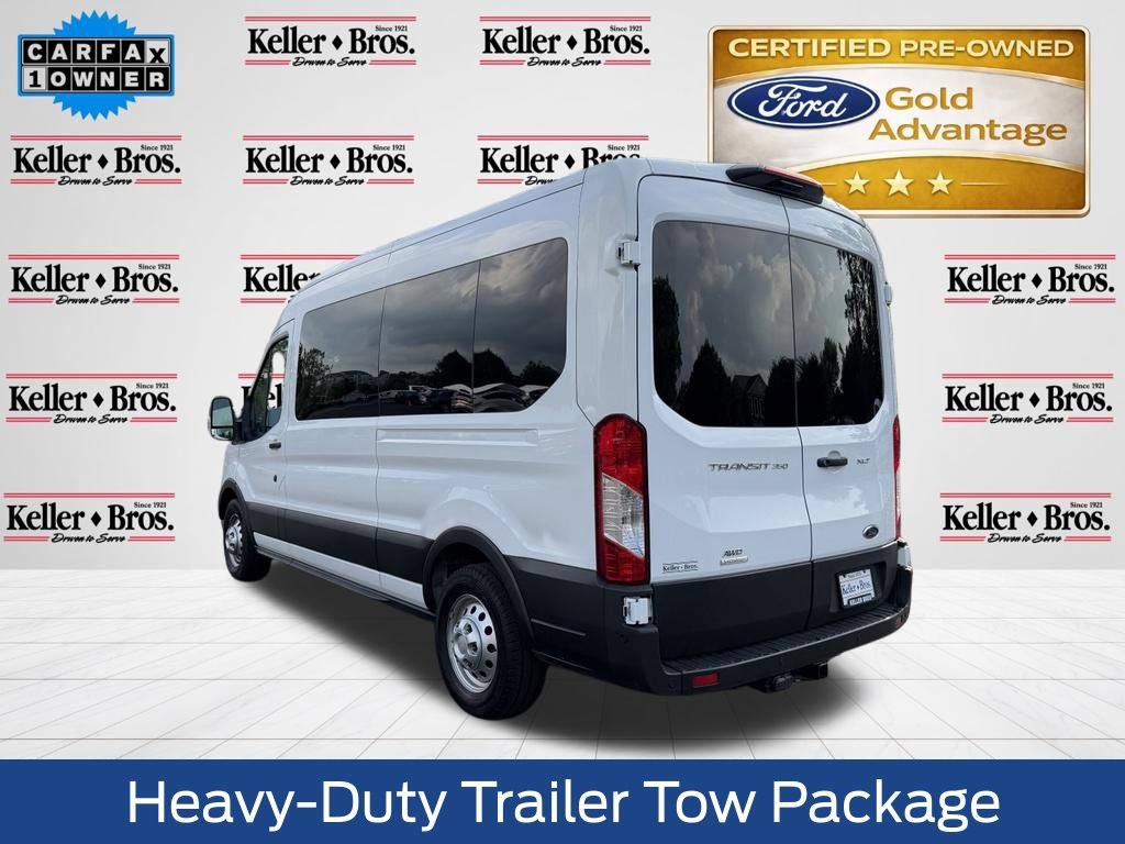 Certified 2025 Ford Transit 350 XLT AWD/4WD image 5