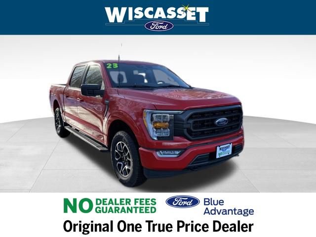 Certified 2023 Ford F150 XLT w/ Equipment Group 302A High image 1