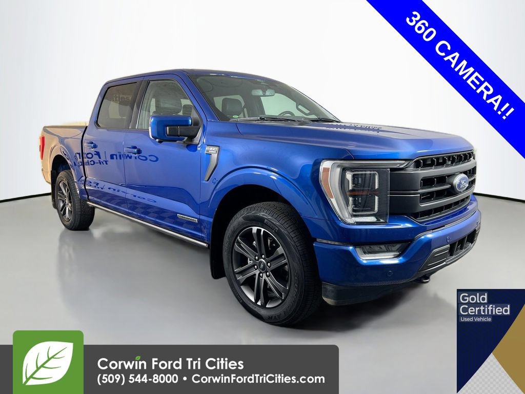 Certified 2022 Ford F150 Lariat w/ Equipment Group 502A High AWD/4WD image 1