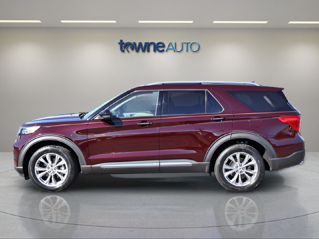 Certified 2023 Ford Explorer Limited w/ Equipment Group 301A AWD/4WD image 2