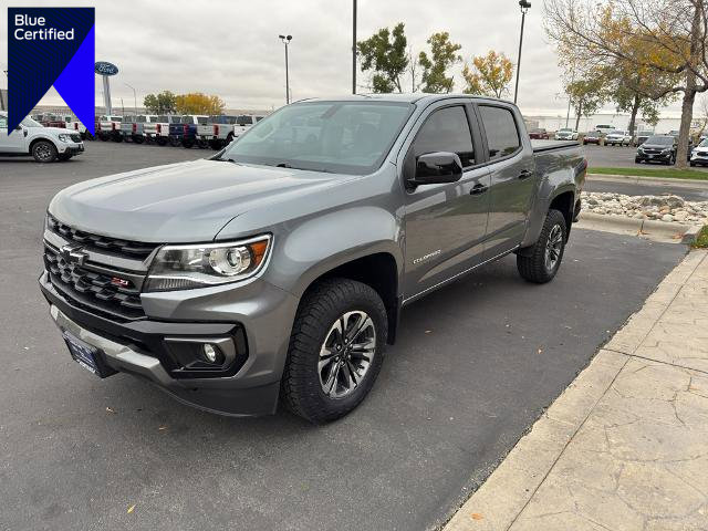 Used 2022 Chevrolet Colorado Z71