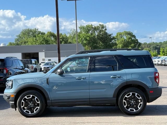 Certified 2023 Ford Bronco Sport Outer Banks w/ Tech Package AWD/4WD image 34