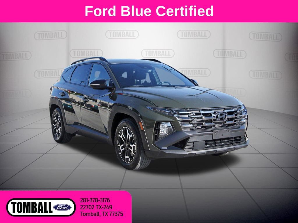 Used 2025 Hyundai Tucson XRT