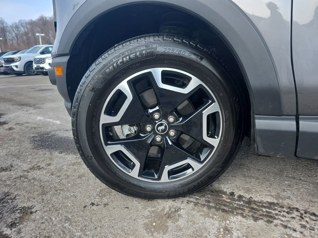 Certified 2024 Ford Bronco Sport Outer Banks w/ Tech Package image 12