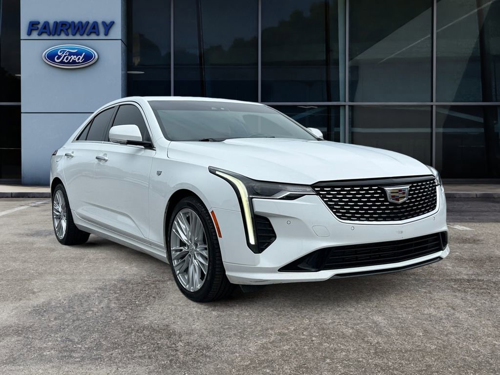 Used 2023 Cadillac CT4 Premium Luxury w/ Climate Package image 6