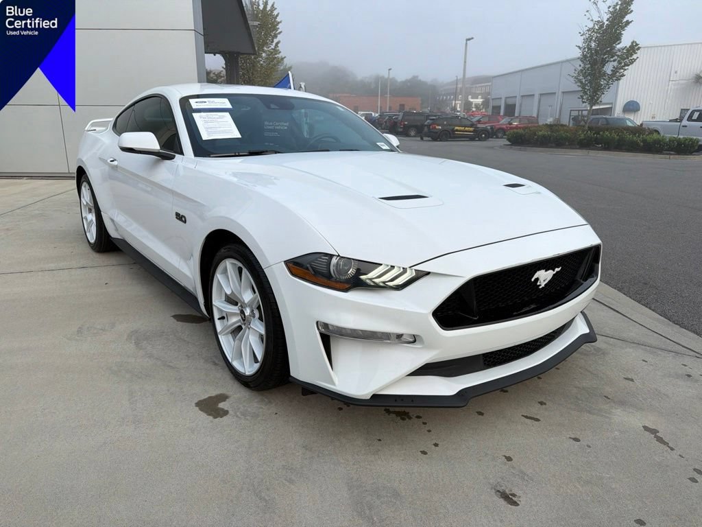 Certified 2022 Ford Mustang GT Premium w/ Equipment Group 401A RWD image 1