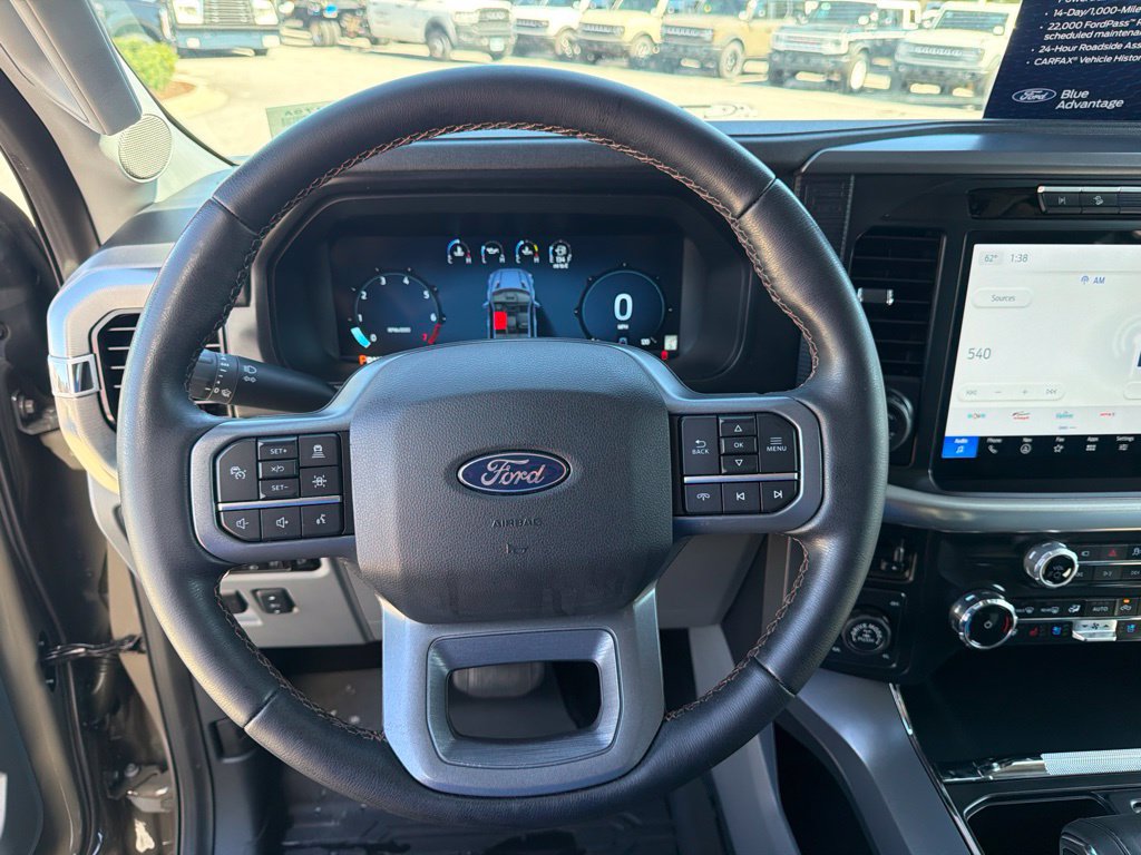 Certified 2025 Ford F150 Lariat w/ Equipment Group 502A High AWD/4WD image 18