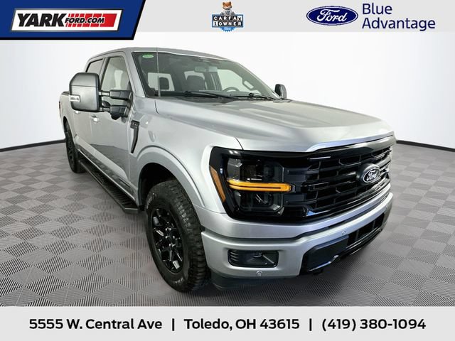Certified 2024 Ford F150 XLT w/ Equipment Group 302A MID AWD/4WD 360° Tour