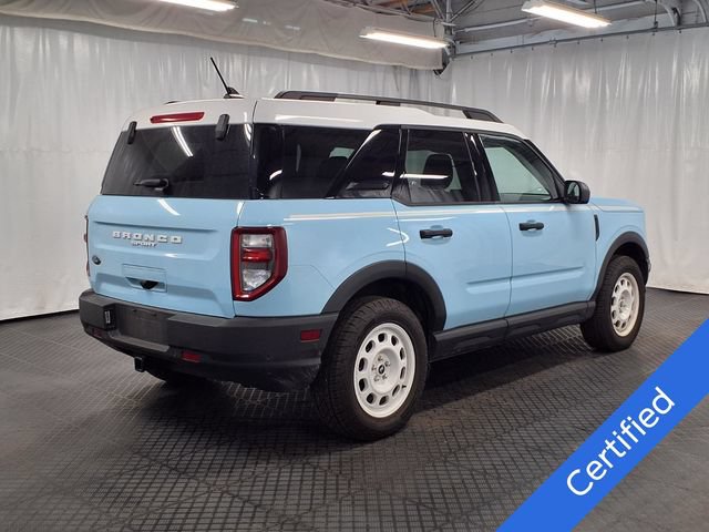Certified 2024 Ford Bronco Sport Heritage w/ Heritage Convenience Package AWD/4WD image 24