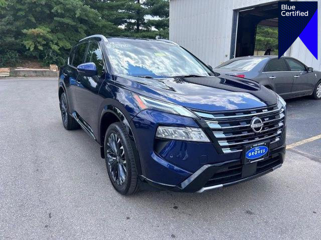 Used 2024 Nissan Rogue Platinum w/ Platinum Premium Package