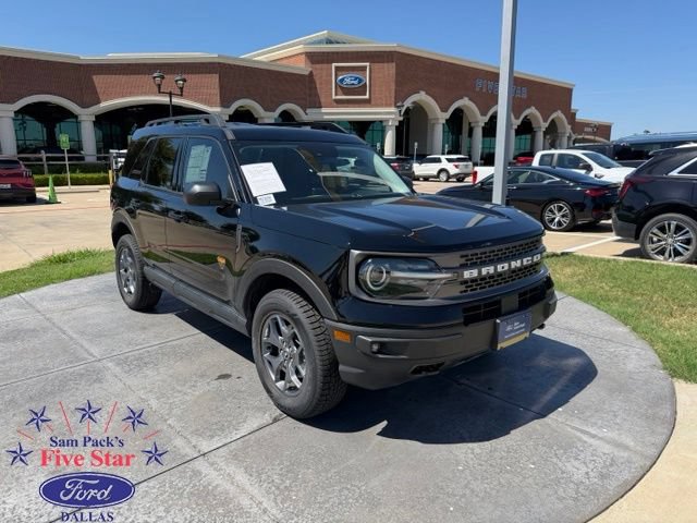 Certified 2023 Ford Bronco Sport Badlands w/ Premium Package