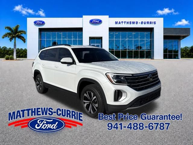 Used 2026 Volkswagen Atlas SE