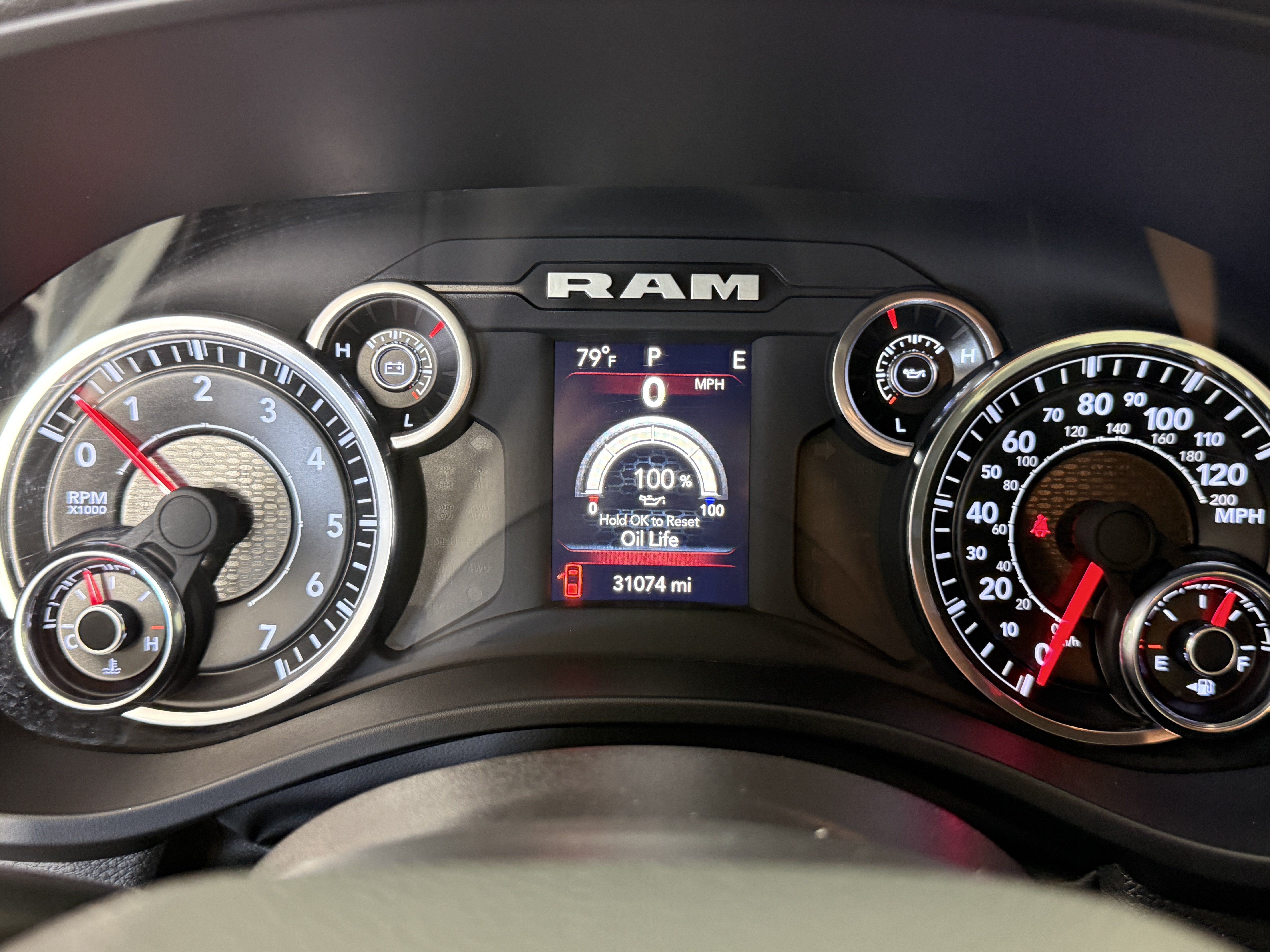 Used 2024 RAM 1500 Big Horn RWD image 30